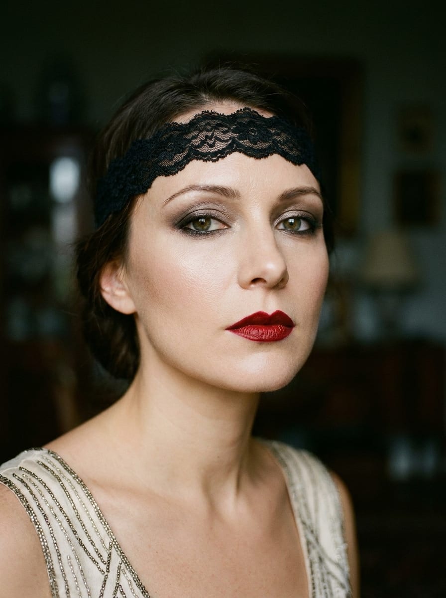 Glamorous 1920s Halloween Makeup - Halloween Make-up